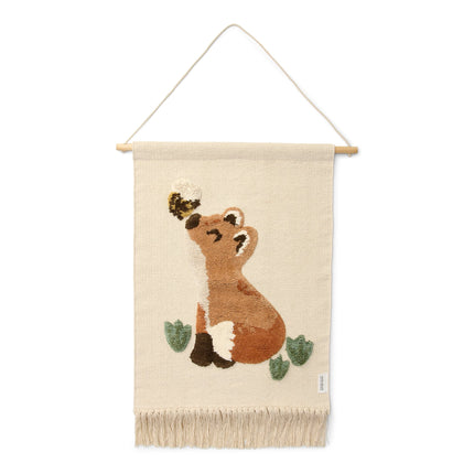 Wandteppich Fuchs - Waldfreunde