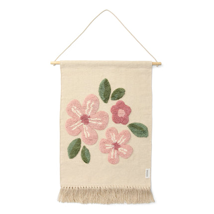 Wandteppich Blume - Fairy Garden