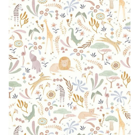 Little Dutch Vlies-Tapete „Safari Wonders“