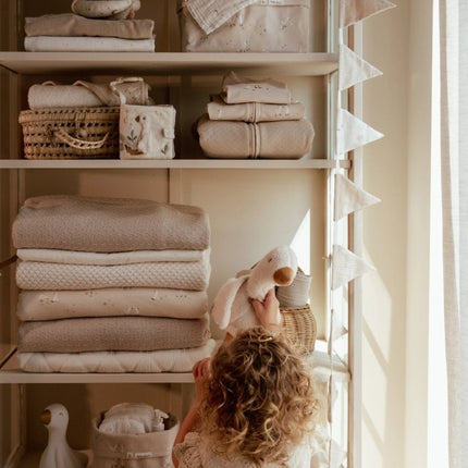 Little Dutch Wiegdeken Fleece Little Goose koop je bij Babywinkel