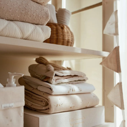 Little Dutch Wiegdeken Fleece Little Goose koop je bij Babywinkel