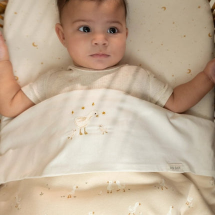 Little Dutch Wiegdeken Fleece Little Goose koop je bij Babywinkel