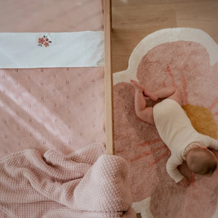 Little Dutch Wiegdeken Pure Blossom Gebreid koop je bij Babywinkel