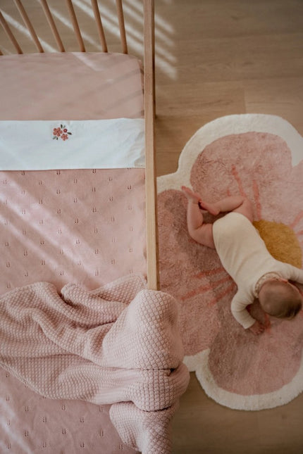 Wiegdeken gebreid - Pure Blossom - Babywinkel - 8721122583890