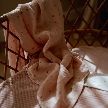 Little Dutch Wiegdeken Pure Blossom Gebreid koop je bij Babywinkel