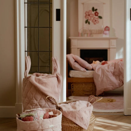 Little Dutch Wiegdeken Pure Blossom Gebreid koop je bij Babywinkel