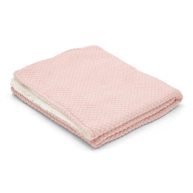 Wiegdeken gebreid - Pure Blossom - Babywinkel - 8721122583890