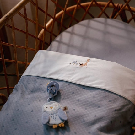 Wiegdeken - Pure Denim Blue - Babywinkel - 8721122585672