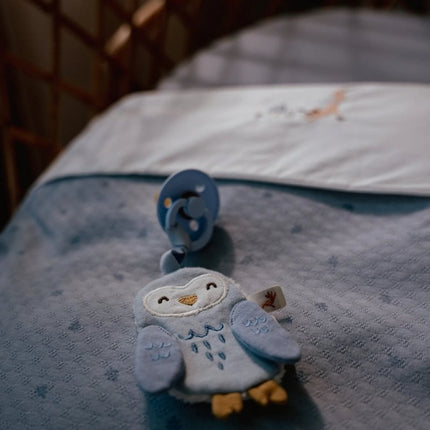 Wiegdeken - Pure Denim Blue - Babywinkel - 8721122585672
