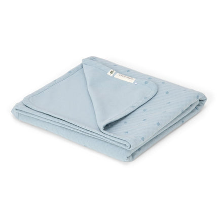 Wiegdeken - Pure Denim Blue - Babywinkel - 8721122585672