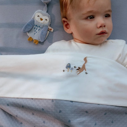 Wiegdeken - Pure Denim Blue - Babywinkel - 8721122585672