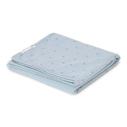 Wiegdeken - Pure Denim Blue - Babywinkel - 8721122585672