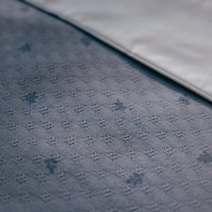 Wiegdeken - Pure Denim Blue - Babywinkel - 8721122585672