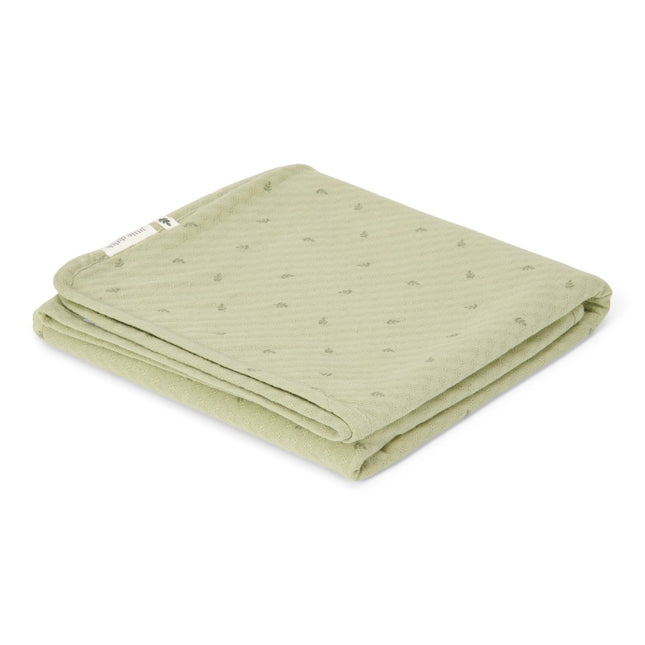 Wiegdeken - Pure Sage Leaves - Babywinkel - 8721122584156