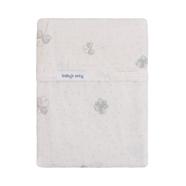 Wieglaken Tender clover 80x100 cm - Babywinkel - 8721052101751