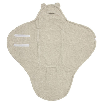 Wikkeldeken Bear Boucle - Olive Green - Babywinkel - 8717329376182