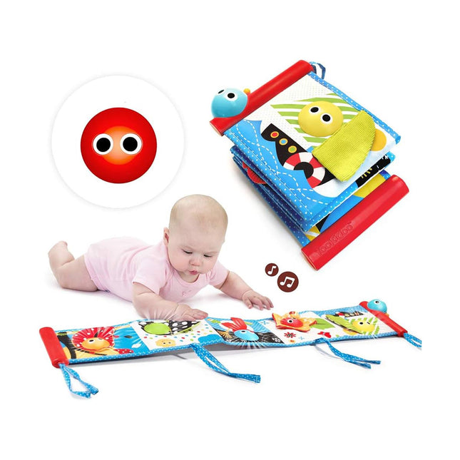 Yookidoo Baby Boekje Met Licht En Muziek koop je bij Babywinkel