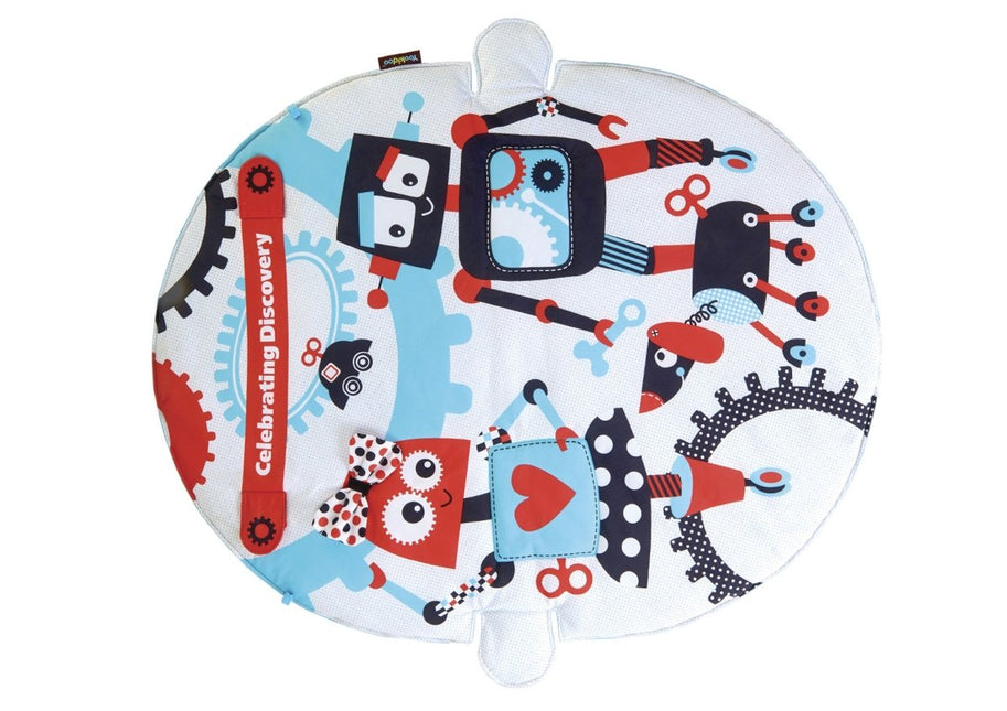 Yookidoo Babygym Robo Speelland koop je bij Babywinkel