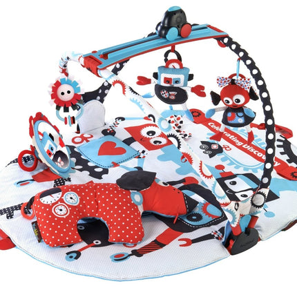 Yookidoo Babygym Robo Speelland koop je bij Babywinkel