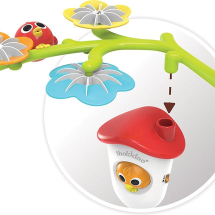 Yookidoo Badspeelgoed Sensory Bad Mobiel koop je bij Babywinkel