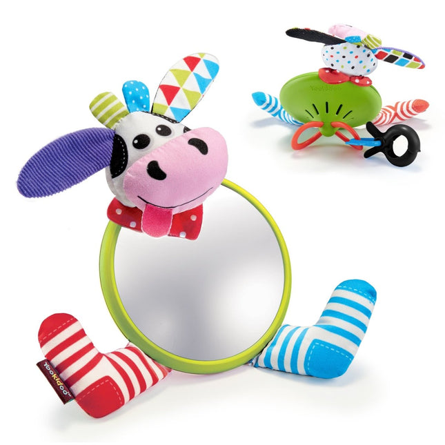 Yookidoo Educatief Speelgoed Mijn Eerste Spiegel Koe koop je bij Babywinkel