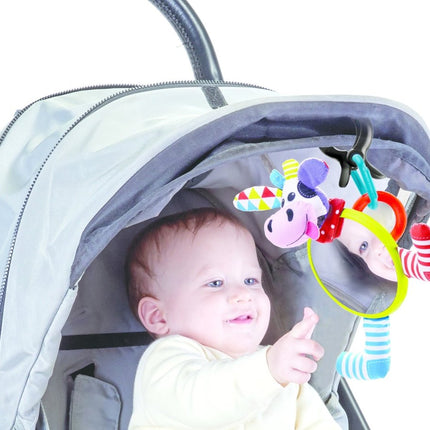 Yookidoo Educatief Speelgoed Mijn Eerste Spiegel Koe koop je bij Babywinkel