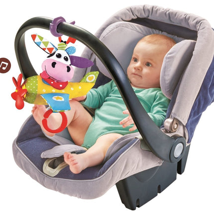 Yookidoo Hangspeeltje Vliegtuig Met Koe koop je bij Babywinkel