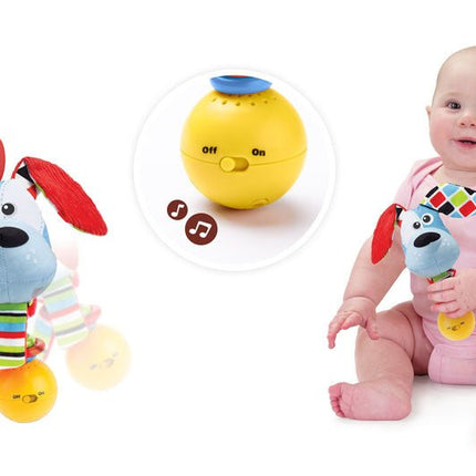 Yookidoo Rammelaar Hond koop je bij Babywinkel