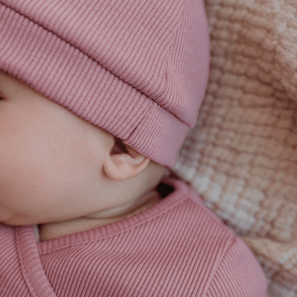 Yumi Baby Babymutsje Ash Rose - Yumi Baby - Babywinkel - 8720828346716