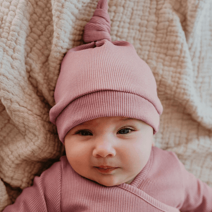 Yumi Baby Babymutsje Ash Rose - Yumi Baby - Babywinkel - 8720828346716