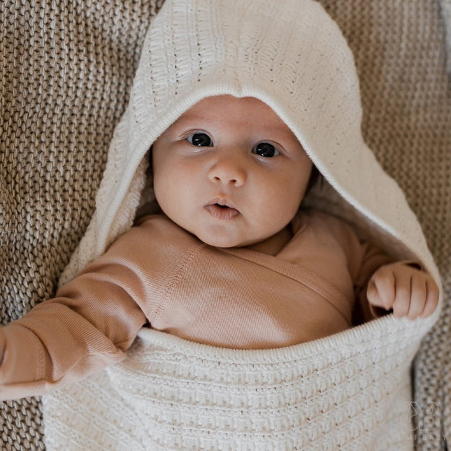 Yumi Baby Babynestje Gebreid koop je bij Babywinkel