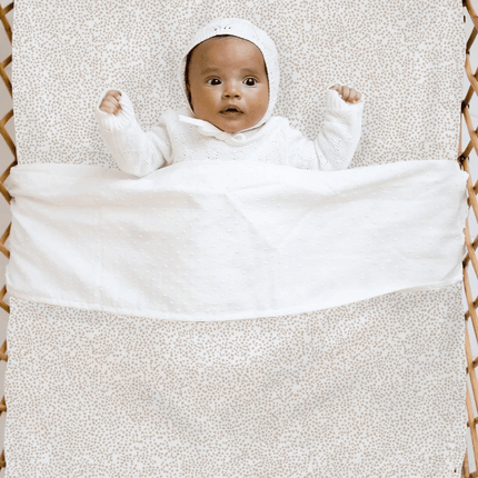 Yumi Baby Ledikantdeken Confetti 100x40cm - Yumi Baby - Babywinkel - 8720618758040