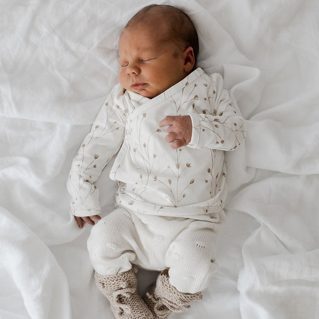 Yumi Baby Overslag Shirt Baby Fresh Twigs - Yumi Baby - Babywinkel - 8720387618583