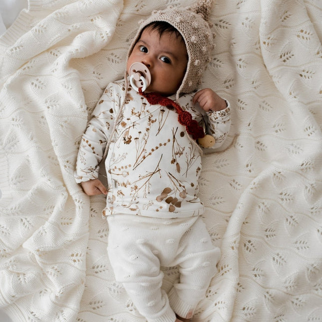 Yumi Baby Overslag Shirt Baby Garlande - Yumi Baby - Babywinkel - 8720387618590