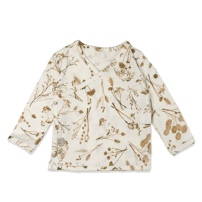 Yumi Baby Overslag Shirt Baby Garlande - Yumi Baby - Babywinkel - 8720387618590