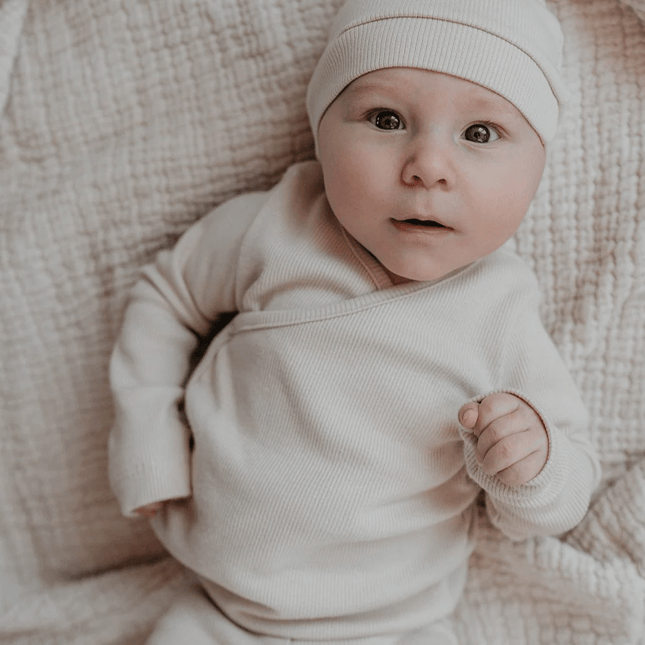 Yumi Baby Overslag Shirt Baby Perfectly Pale - Yumi Baby - Babywinkel - 8720828347287