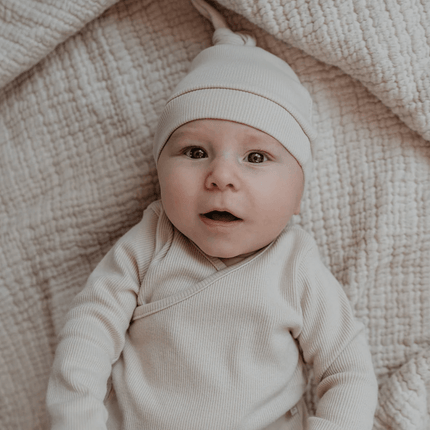 Yumi Baby Overslag Shirt Baby Perfectly Pale - Yumi Baby - Babywinkel - 8720828347287
