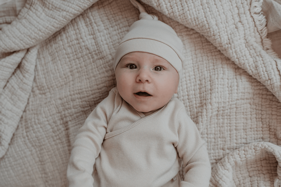 Yumi Baby Overslag Shirt Baby Perfectly Pale - Yumi Baby - Babywinkel - 8720828347287