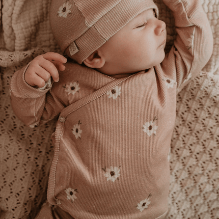 Yumi Baby Overslag Shirt Baby Zoe With Dots - Yumi Baby - Babywinkel - 8720828347379