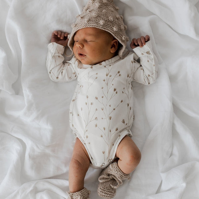 Yumi Baby Overslagromper Fresh Twigs - Yumi Baby - Babywinkel - 8720387618453