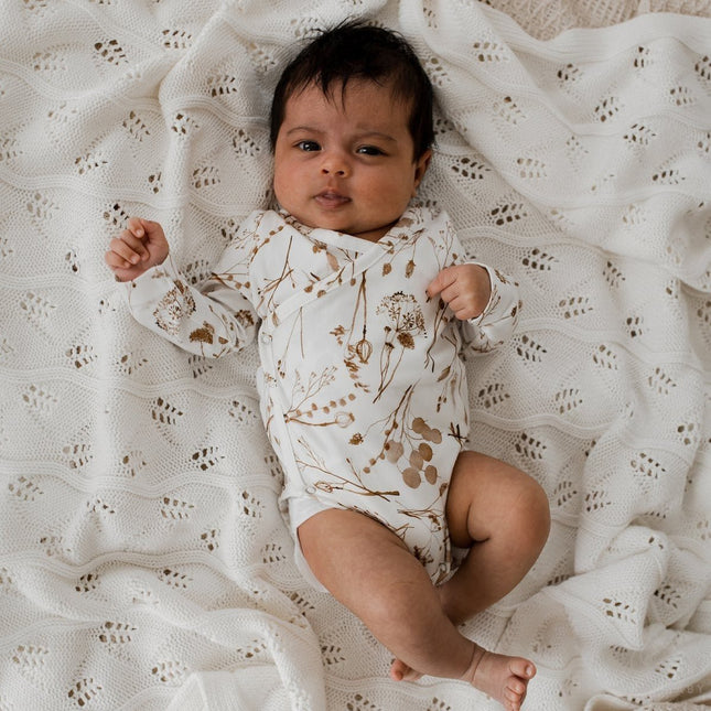 Yumi Baby Overslagromper Garlande - Yumi Baby - Babywinkel - 8720387618484