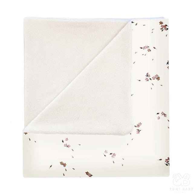 Yumi Baby Wiegdeken Cherry Blossom 75x100cm - Yumi Baby - Babywinkel - 8720618161178