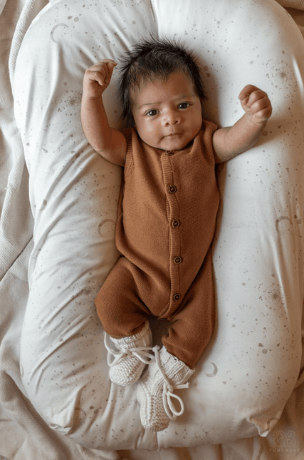 Yumi Baby Wieglaken Galaxy 40x80cm - Yumi Baby - Babywinkel - 8720618758156