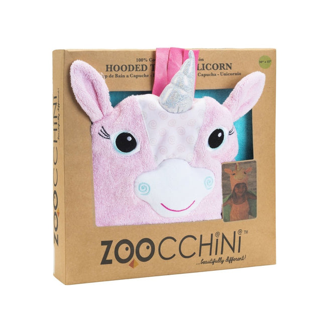 Zoocchini Badcape Baby Allie The Alicorn Katoen koop je bij Babywinkel