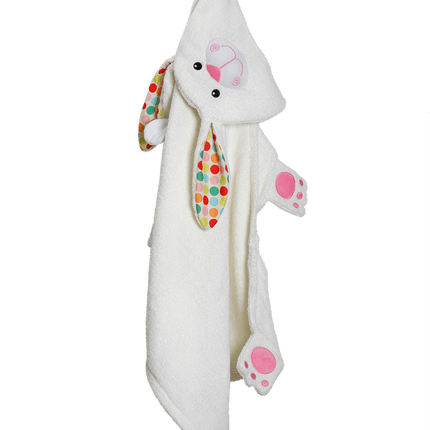 Zoocchini Badcape Baby Bella The Bunny Katoen - Zoocchini - Babywinkel - 854892005007
