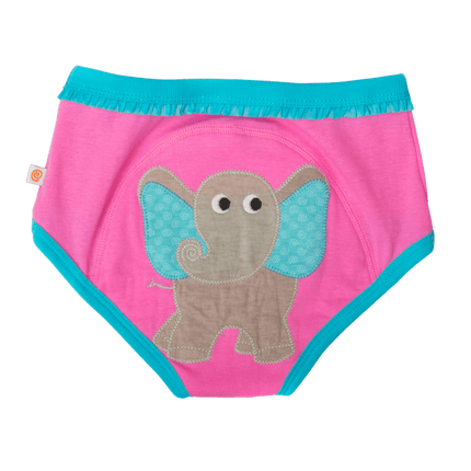 Zoocchini Oefenbroekje Girls Safari Katoen 3st - Zoocchini - Babywinkel - 854892005137