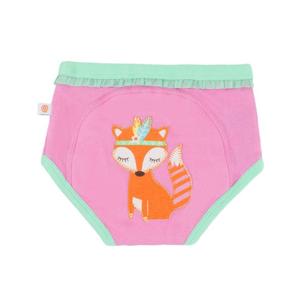 Zoocchini Oefenbroekje Girls Woodland Princesses Katoen 3st - Zoocchini - Babywinkel - 810608030466