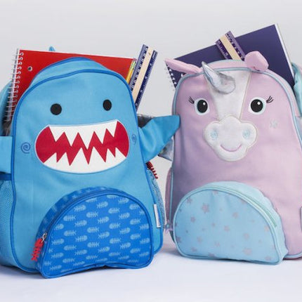 Zoocchini Rugzak Sherman The Shark - Zoocchini - Babywinkel - 854892005724
