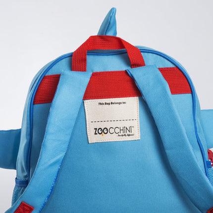Zoocchini Rugzak Sherman The Shark - Zoocchini - Babywinkel - 854892005724