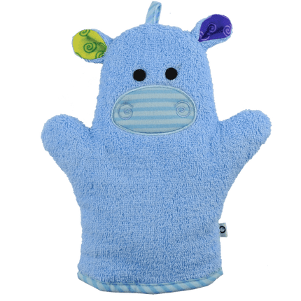 Zoocchini Washandje Henry The Hippo Katoen - Zoocchini - Babywinkel - 854892005380